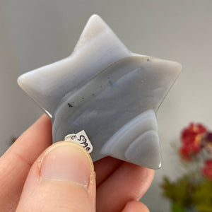 Agate - Dreamy Agate Stars! Some with Druzy! (B665-1/B665-2/B665-3/B665-4)