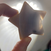 Load image into Gallery viewer, Agate - Dreamy Agate Stars! Some with Druzy! (B665-1/B665-2/B665-3/B665-4)