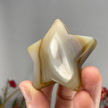 Load image into Gallery viewer, Agate - Dreamy Agate Stars! Some with Druzy! (B665-1/B665-2/B665-3/B665-4)