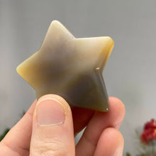 Load image into Gallery viewer, Agate - Dreamy Agate Stars! Some with Druzy! (B665-1/B665-2/B665-3/B665-4)