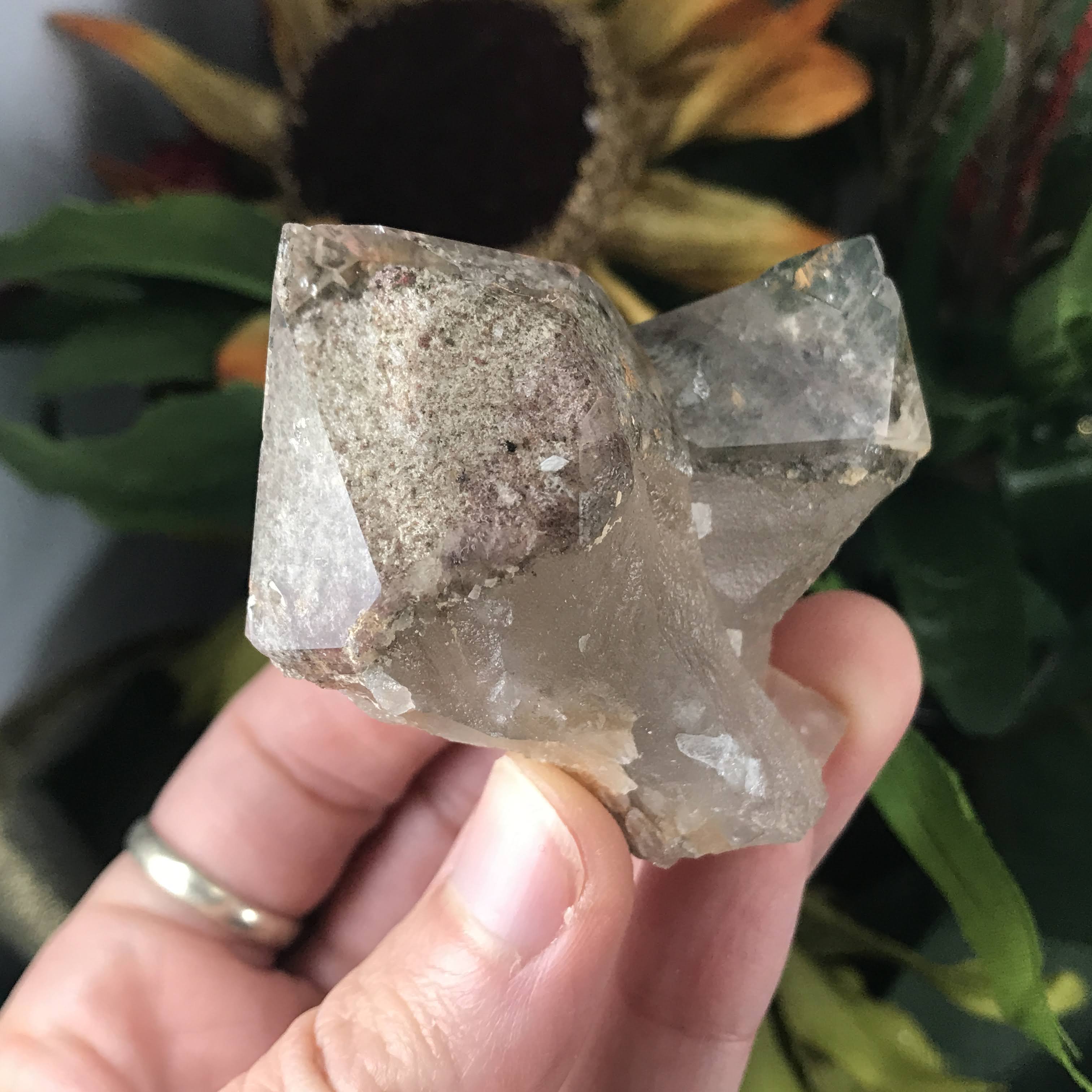 Lodolite / Shamanic Dream-Stone / Scenic Quartz Crystals! #625 #626