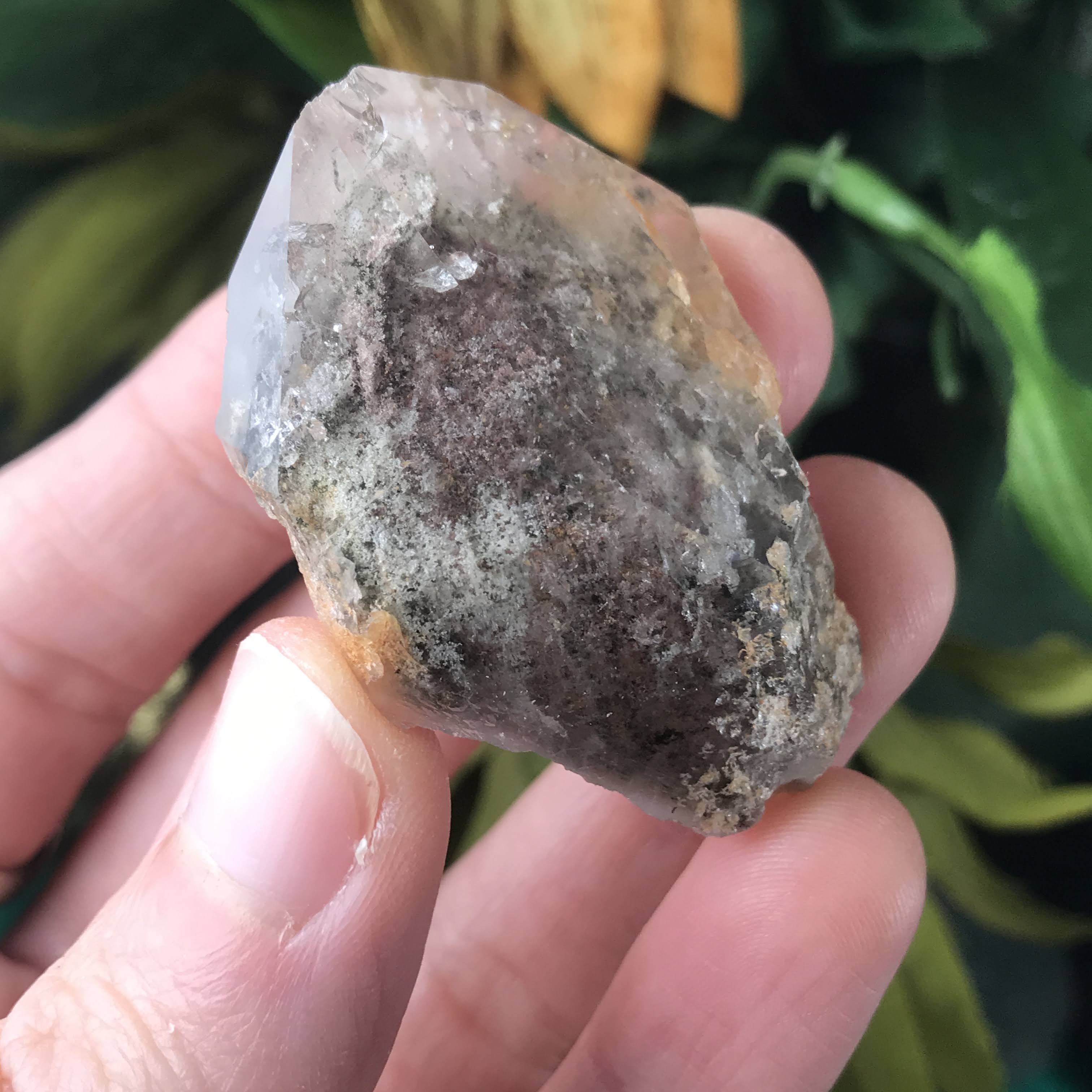 Lodolite / Shamanic Dream-Stone / Scenic Quartz Crystals! #602/607/611/622