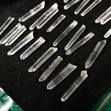 Load image into Gallery viewer, Colombian Quartz Points! Most are Singing Quartz! (#829 medium)