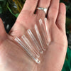 Colombian Quartz Points Mini Sets! Most are Singing Quartz! (#831)