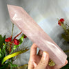 Rose Quartz - Rose Quartz Tall Tower / Point / Obelisk! B205