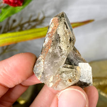 Load image into Gallery viewer, Lodolite / Scenic Quartz / Shamanic Dream Stone / Included Quartz Crystal Specimen! (624)