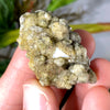 Lodolite / Scenic Quartz / Shamanic Dream Stone / Super Green Included Quartz Crystal Specimen, Self Healed! (403)