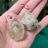 Lodolite / Scenic Quartz / Shamanic Dream Stone / Included Quartz Crystal Specimens, (620-RECORD KEEPER) / 621) Choose your own!