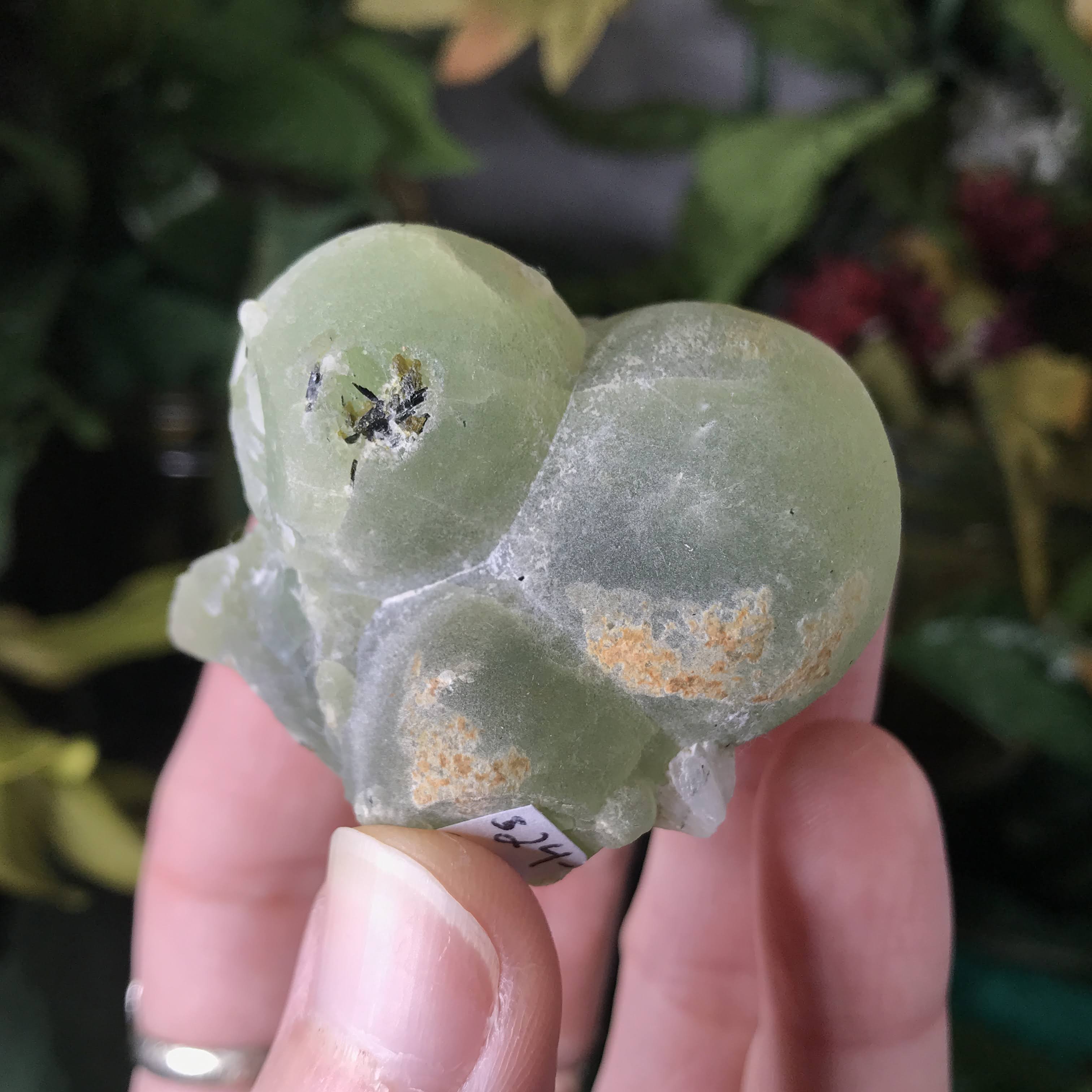 Prehnite & Epidote Mineral Display Specimen (872/874/875)