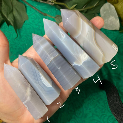 Agate - Agate Towers / Points / Obelisks! (A862/A863/A865/A866/A867)
