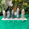 Agate - Agate Towers / Points / Obelisks! (A862/A863/A865/A866/A867)