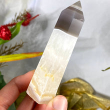 Load image into Gallery viewer, Agate - Heavenly Agate &amp; Clear Quartz Towers / Points / Obelisks! (B951/B952/B953/B954)