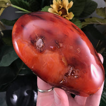 Load image into Gallery viewer, Carnelian - Polished Self Standing Carnelian Freeforms! Choose the one that speaks to YOU! (A27/A28/A29)