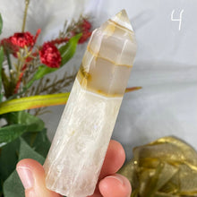 Load image into Gallery viewer, Agate - Heavenly Agate &amp; Clear Quartz Towers / Points / Obelisks! (B951/B952/B953/B954)
