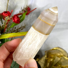 Load image into Gallery viewer, Agate - Heavenly Agate &amp; Clear Quartz Towers / Points / Obelisks! (B951/B952/B953/B954)