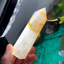 Load image into Gallery viewer, Agate - Heavenly Agate &amp; Clear Quartz Towers / Points / Obelisks! (B951/B952/B953/B954)