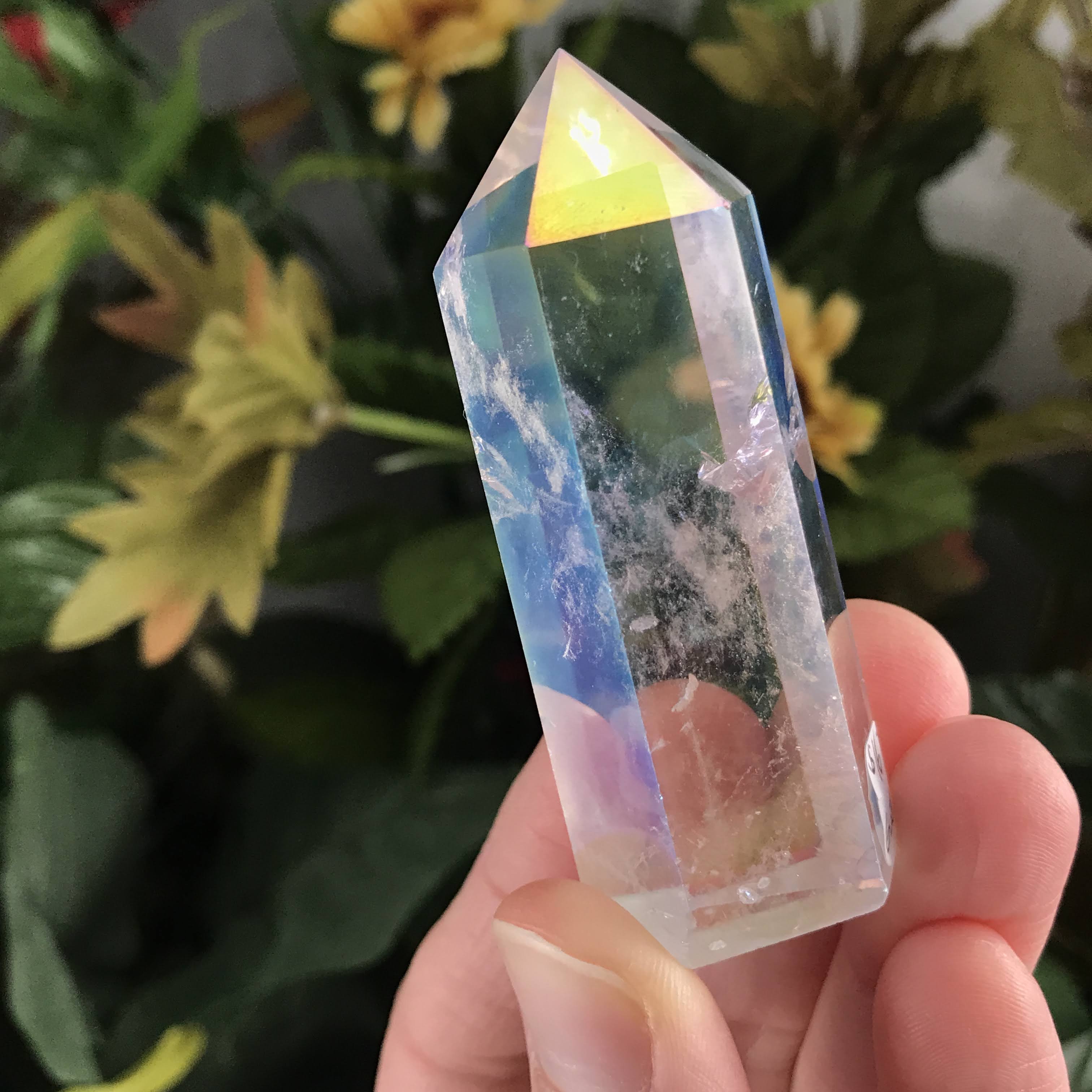 Angel/Opal Aura Quartz Towers / Points / Obelisks! 638,640,641