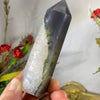 Agate - Heavenly Agate & Clear Quartz Towers / Points / Obelisks! B955 / B956