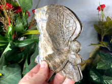 Load image into Gallery viewer, Gorgeous Quartz Cluster Fairy Carving!! B982