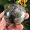 Moonstone Black Moonstone 46mm Sphere! (#14)