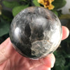 Moonstone Black Moonstone 59mm Sphere! (#8)