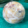 Agate - Crazy Lace Agate Sphere 69mm - B999