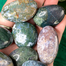 Load image into Gallery viewer, Agate - Dreamy Moss Agate Tumbled Stones! (Medium-A966)