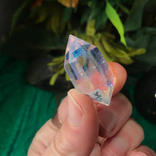 Load image into Gallery viewer, Angel/Opal Aura Quartz Double Terminated (DT) Points! 912-917