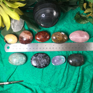 SUPER DEAL SALE! 9 PIECE PALMSTONE BUNDLE DEAL!! (set 1)