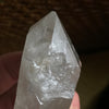 Clear Quartz Wand with Etching, Elestial Details & Trigonic Record Keepers!