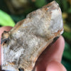 Lodolite/Shamanic Dream-Stone/Scenic Smokey Quartz Unique Crystal