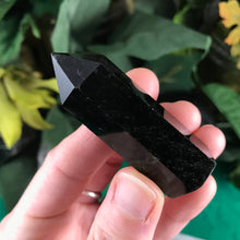 Load image into Gallery viewer, Obsidian- Black Obsidian Tower / Points / Obelisks! Some with sheen. (462-1to4)