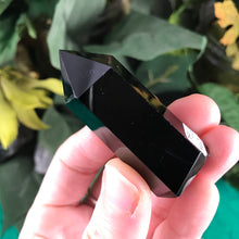 Load image into Gallery viewer, Obsidian- Black Obsidian Tower / Points / Obelisks! Some with sheen. (462-1to4)