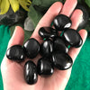 Obsidian- Black Obsidian Medium Tumbled Stones! (A220)