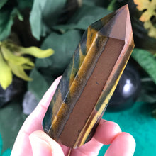 Load image into Gallery viewer, Tiger Eye Polished Tower / Point Obelisk! (674.675.678.682)