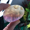 Fluorite- Multi-Colored Fluorite Palm Stones!