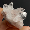 Colombian Quartz- "Pink Lemurian" Colombian Quartz Gorgeous Cluster! C876