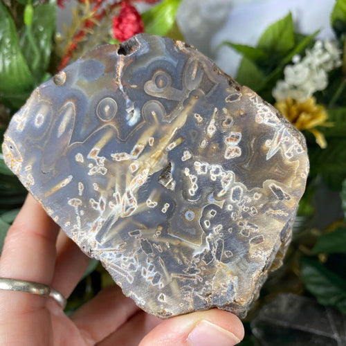 Agate - Sweet Raw Cut Turkish Stick Agate! (B975)