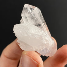 Load image into Gallery viewer, Colombian Quartz- &quot;Pink Lemurian&quot; Colombian Quartz Gorgeous Cluster! C880