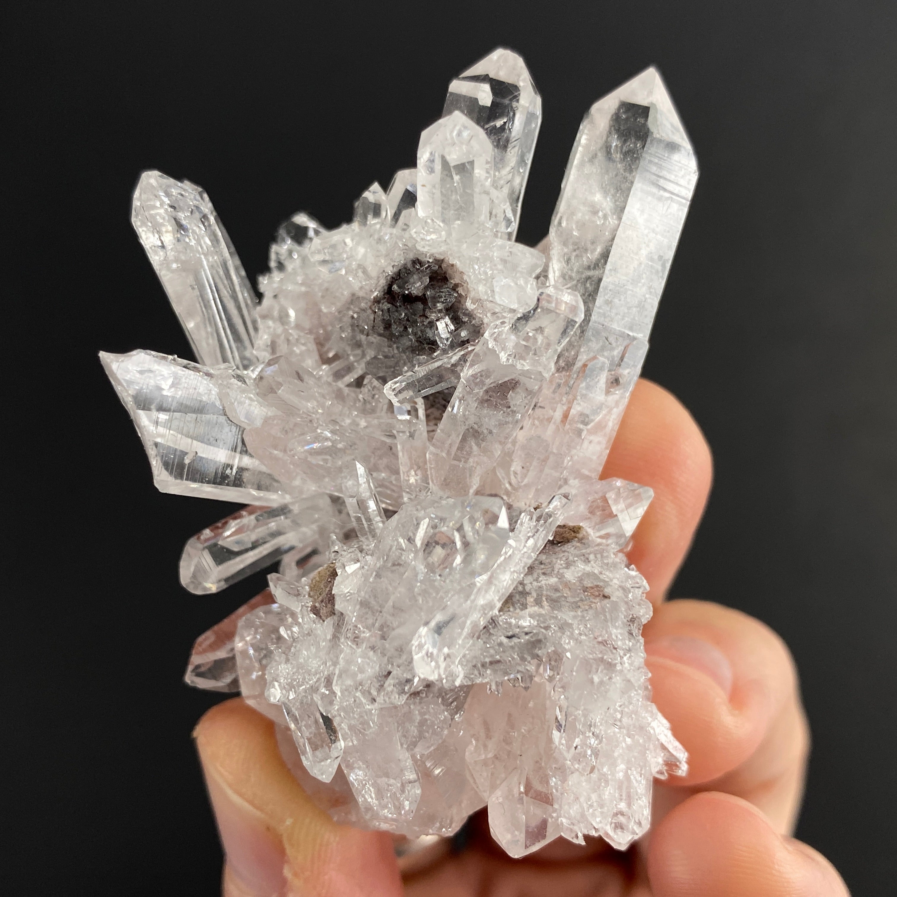 Colombian Quartz- TOP SHELF STUNNER 