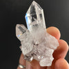 Colombian Quartz-Top Shelf "Pink Lemurian" Colombian Quartz Gorgeous Cluster! C897