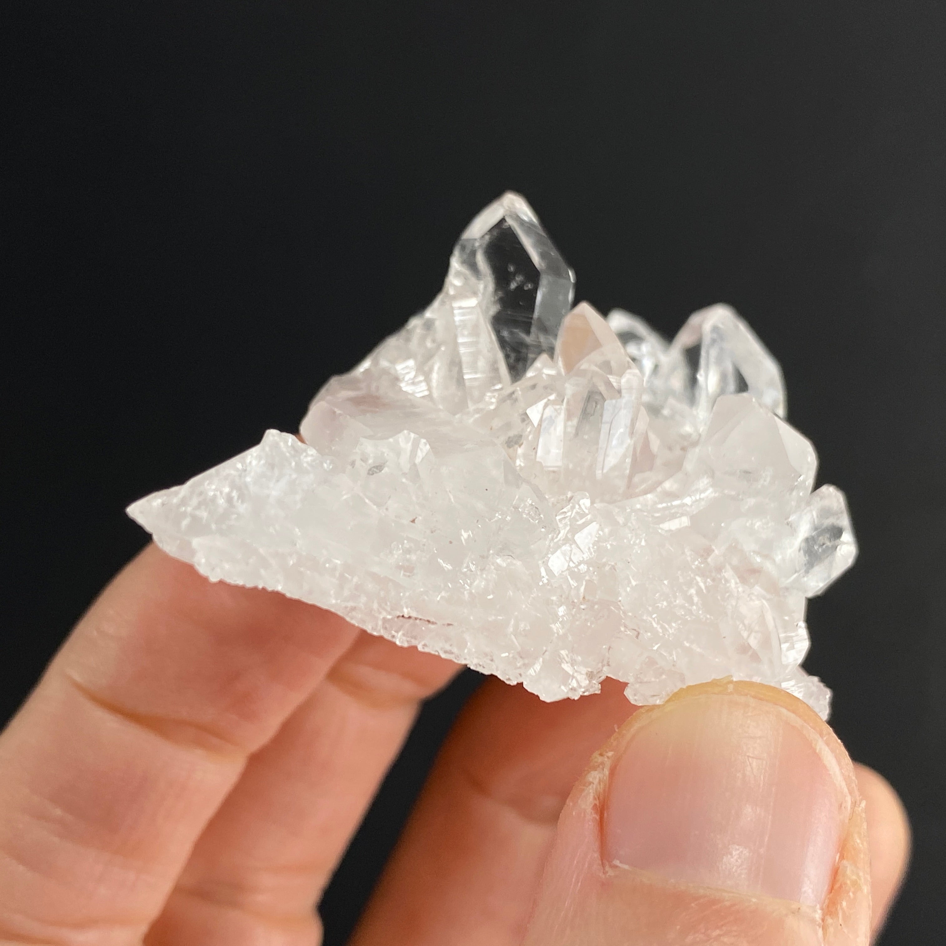 Colombian Quartz- Lovely "Lemurian" Colombian Quartz Gorgeous Cluster! C889