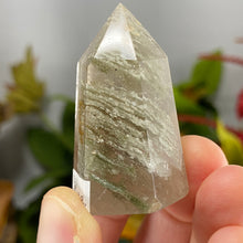 Load image into Gallery viewer, Lodolite / Scenic Quartz / Shamanic Dream Stone / Included Quartz Mini Towers / Points! C386 C383