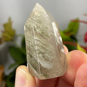 Lodolite / Scenic Quartz / Shamanic Dream Stone / Included Quartz Mini Towers / Points! C386 C383