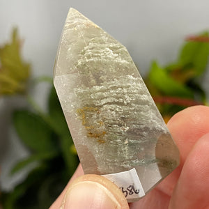 Lodolite / Scenic Quartz / Shamanic Dream Stone / Included Quartz Mini Towers / Points! C386 C383