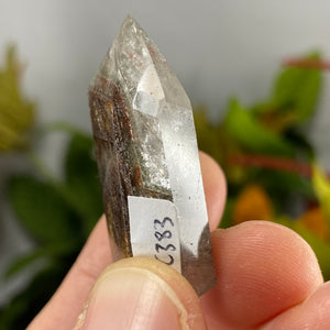 Lodolite / Scenic Quartz / Shamanic Dream Stone / Included Quartz Mini Towers / Points! C386 C383