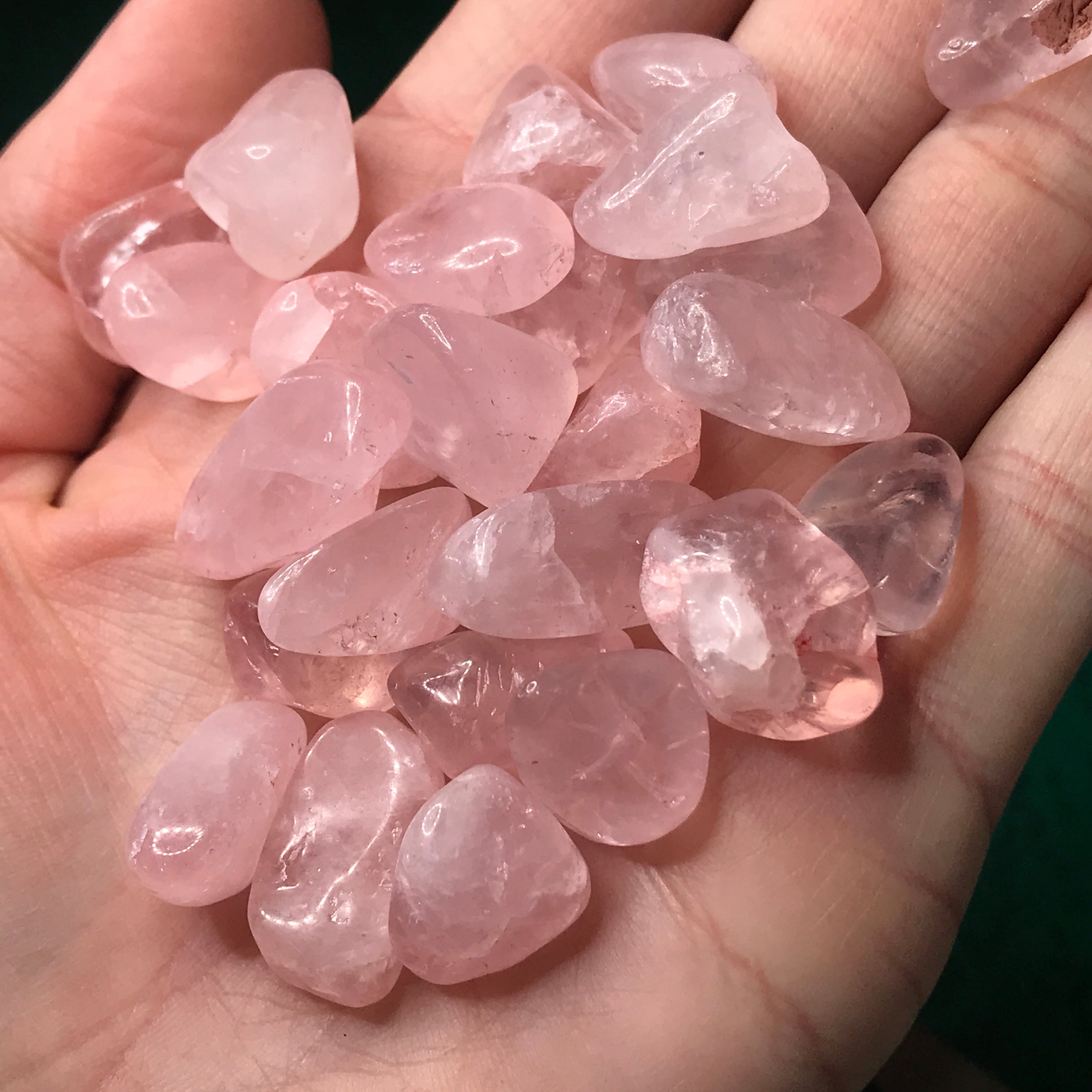 Rose Quartz Small Tumbled Crystal!