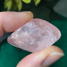 Load image into Gallery viewer, Rose Quartz Medium Size Tumbled Crystal!