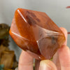 Carnelian - Beautiful Carnelian Fiery Geometric Freeform #C788