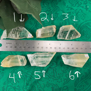 Selenite (True Selenite) Blades & Pieces! Group 1 (price per piece)